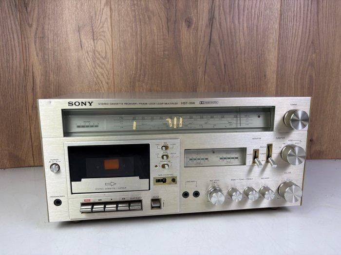 Sony - HST-39A Stereoset, TV, Hi-fi & Vidéo, Radios
