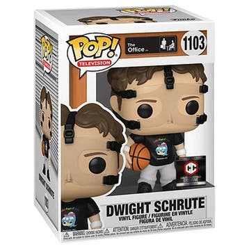 Funko POP Dwight Schrute  Basketball The Office 1103 Chalice, Verzenden, Nieuw