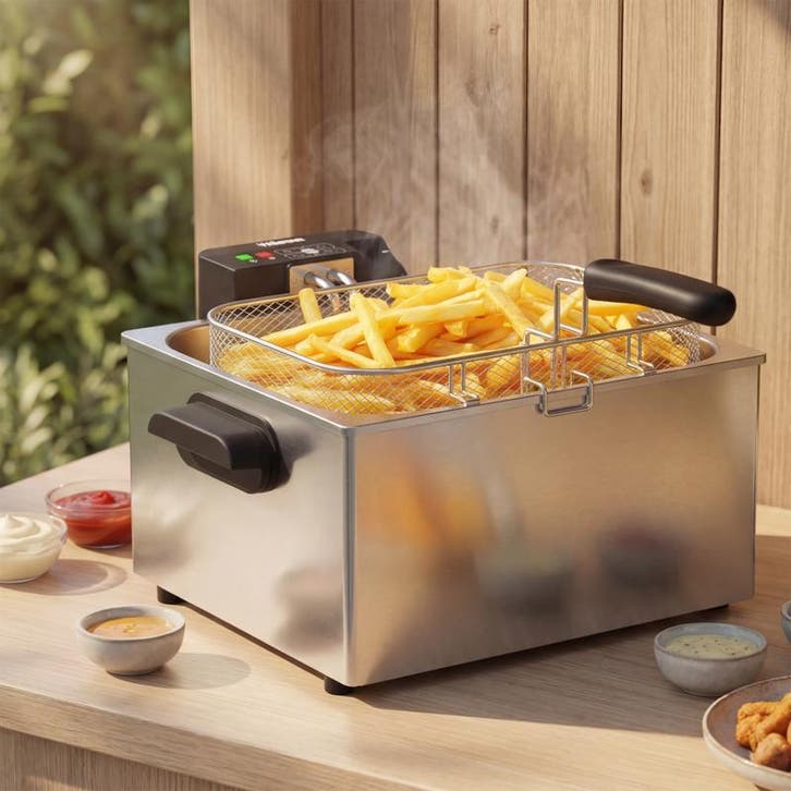 Friteuse XL Tristar - Modèle: PD-4912 | 2 000 W | 5 l, Elektronische apparatuur, Frituurpannen, Verzenden