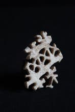 Grabbijlage - fossiele Tridacna - Mbarava - Salomonier -, Antiquités & Art