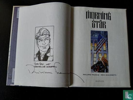 Largo Winch - Morning Star - 2017, Boeken, Stripverhalen, Zo goed als nieuw, Eén stripboek, Verzenden