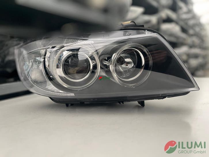 BMW 3 E90 XENON KL PHARE AVANT DROIT KPL 631169427449, Auto-onderdelen, Verlichting, Gebruikt, BMW, Verzenden