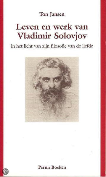 Leven En Werk Van Vladimir Solovjov In Het Licht Van Zijn, Verzenden, Nieuw