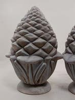 Beeld, Coppia di pigne - 21 cm - Paar Siciliaanse