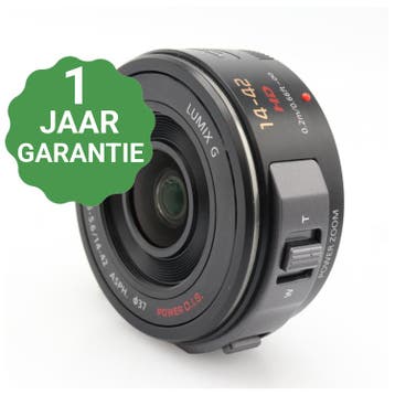Panasonic MFT 14-42mm F/3.5-5.6 powerzoom ASPH mega O.i.S., Verzenden