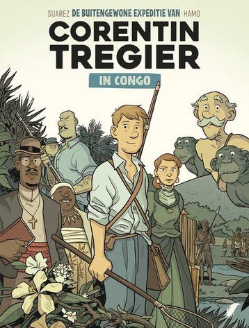 De buitengewone expeditie van Corentin Tregier in Congo, Verzenden, Zo goed als nieuw, Emmanuel Suarez