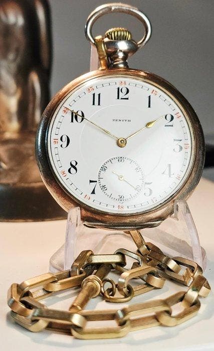 Zenith - Grand prix Paris 1900 15 jelws - 2822166 -, Bijoux, Sacs & Beauté, Montres | Hommes