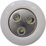 Onderwaterverlichting Boot 3 LED Wit 10-30 Vdc 92mm, Ophalen of Verzenden