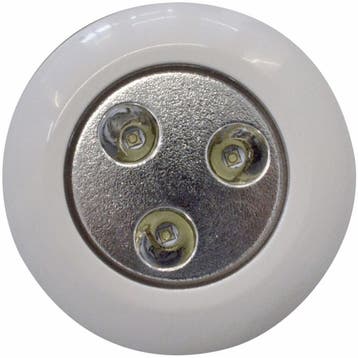 Onderwaterverlichting Boot 3 LED Wit 10-30 Vdc 92mm, Ophalen of Verzenden
