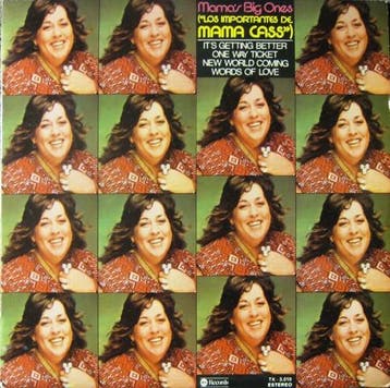 Mama Cass - Mamas Big Ones = Los Importantes De Mama Cass, Verzenden, Gebruikt