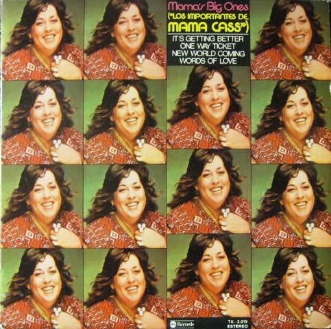 Mama Cass - Mamas Big Ones = Los Importantes De Mama Cass, Cd's en Dvd's, Vinyl | Pop, Gebruikt, Verzenden