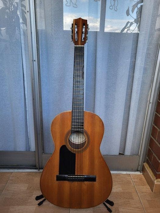 Miguel Angel - - Klassieke gitaar - Spanje - 1970 (Zonder, Musique & Instruments, Instruments à corde | Guitares | Acoustiques