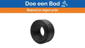 Bieden: Cooselec H05VV-F 3G 1.5mm 100m Flexible Power Cable, Ophalen of Verzenden