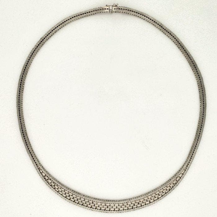 Zonder minimumprijs - 2-delige sieradenset Zilver, Bijoux, Sacs & Beauté, Bijoux anciens