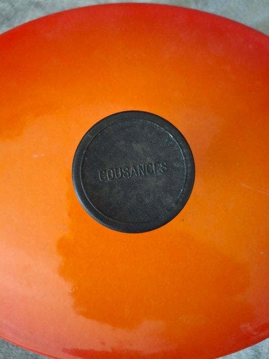 Cousances - Braadpan - Gietijzer, Antiek en Kunst, Antiek | Keukengerei