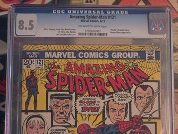 Amazing Spider-Man (Vol. 1) #121 - Death of Gwen Stacy - 1, Nieuw