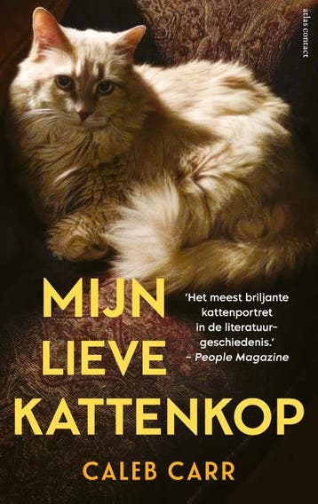 Mijn Lieve Kattenkop | Caleb Carr | Nieuw, Verzenden, Caleb Carr