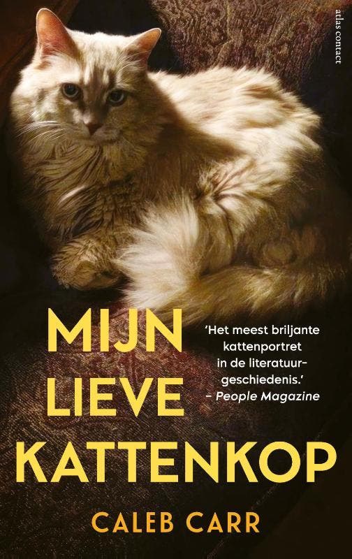 Mijn Lieve Kattenkop | Caleb Carr | Nieuw, Livres, Livres Autre, Envoi