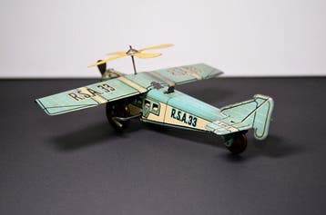 RICO - Jouet en étain - R.S.A. 33 Tinplate Clockwork Toy, Antiquités & Art
