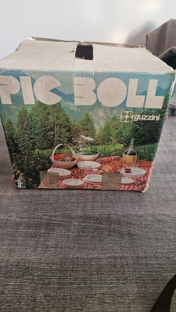 guzzini - Eetservies (27) - Pic Boll - Plastic