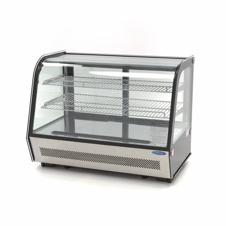 Luxe gebaksvitrine | 2 Schuifdeuren | 153 Liter Capaciteit, Zakelijke goederen, Horeca | Keukenapparatuur, Nieuw in verpakking