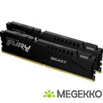 Kingston DDR5 FURY Beast 2x16GB 5200, Verzenden, Nieuw