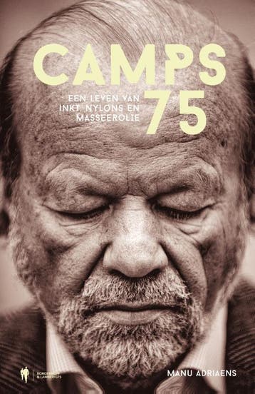 Camps 75 9789089318428 Manu Adriaens, Verzenden, Gelezen, Manu Adriaens