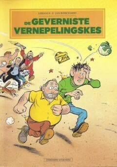 De geverniste vernepelingskes / De geverniste, Boeken, Stripverhalen, Gelezen, Verzenden