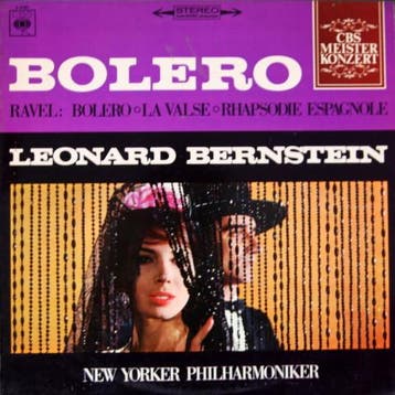 Ravel*, Leonard Bernstein, New York Philharmonic - Bolero /, Cd's en Dvd's, Verzenden, Gebruikt
