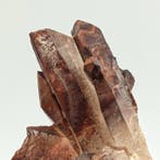 Hematoïde rode kwarts, Kleur: donkerrood, natuurlijk, Verzamelen, Mineralen en Fossielen