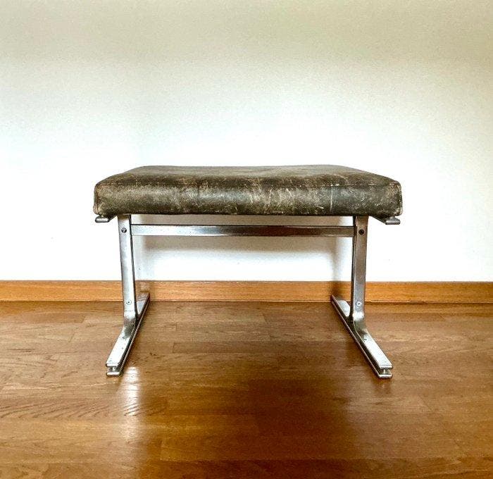 Walter Knoll - Meinhard von Gerkan - Kruk - Hocker Berlin, Antiek en Kunst, Antiek | Meubels | Stoelen en Sofa's