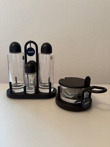 Alessi - Ettore Sottsass - Tafelservies (2) - Modellen 5070, Antiek en Kunst