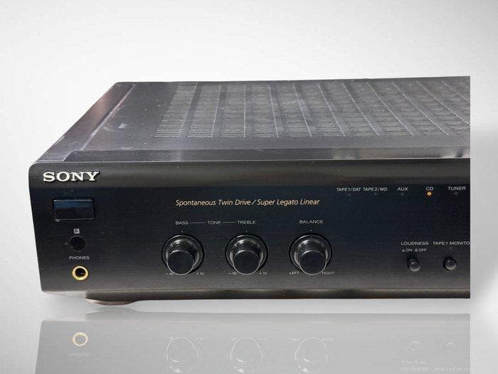Sony - TA-FE510R Solid state geïntegreerde versterker, Audio, Tv en Foto, Radio's