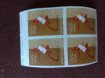 San Marino 1960 - Essays, Gestempeld