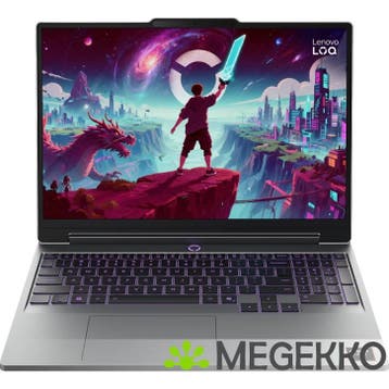 Lenovo LOQ 15AHP11 15.3  AMD Ryzen-7 RTX 5050 Gaming Laptop, Computers en Software, Verzenden, Nieuw