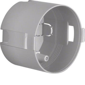 Hager Berker Integro Boîte électronique murale 45 mm Gris -, Verzenden