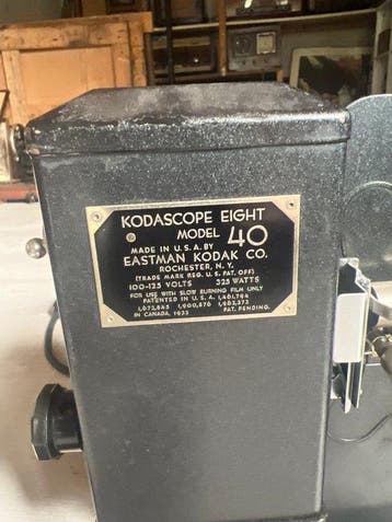Kodak Kodascope eight Model 40 Filmprojector