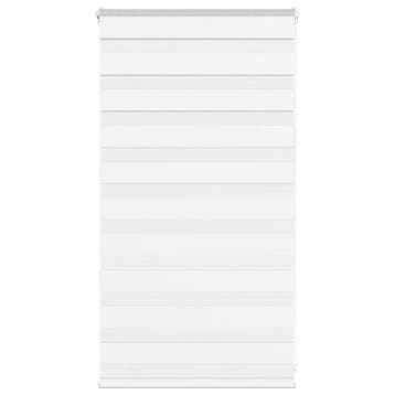 vidaXL Zebra blind 70x100 cm stofbreedte 65,9 cm polyester, Huis en Inrichting, Verzenden, Nieuw
