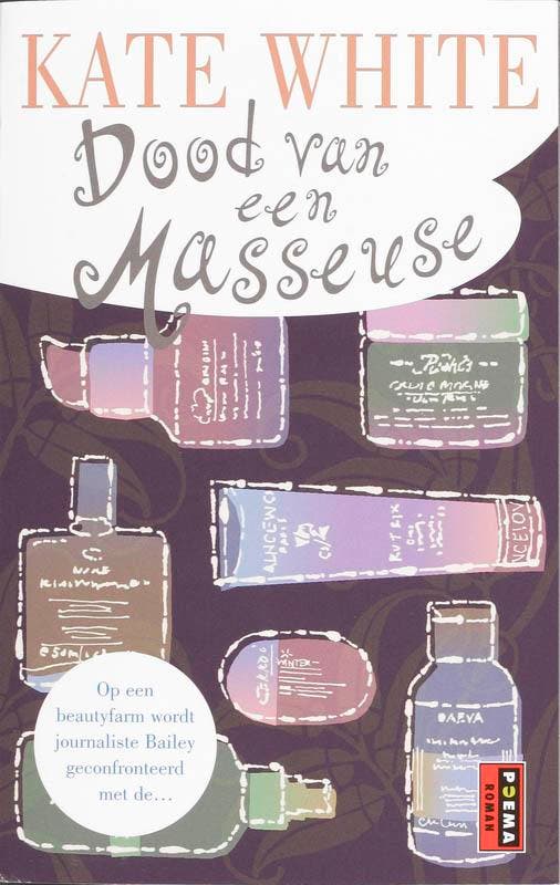 Dood van een masseuse / Chicklit-reeks Poema Pocket, Livres, Romans, Envoi
