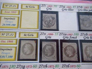 Frankrijk 1863/1868 - Hooggelegen kust, Belangrijke studie
