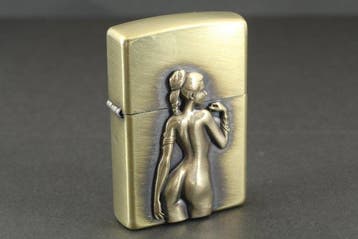 Zippo - Sexy Girl - Zakaansteker - metaal, Nieuw