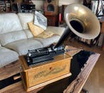 Scheider - Phonographe domestique classique Gramophone