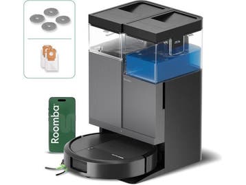 Veiling - iRobot Roomba Plus 415 Combo Robot + AutoWash Dock