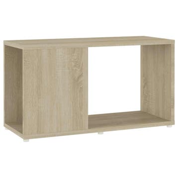 vidaXL Tv-meubel 60x24x32 cm bewerkt hout sonoma, Verzenden, Nieuw