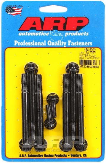 ARP LS1 LS2 12pt Water Pump Bolts w/ Thermostat Housing, Autos : Pièces & Accessoires, Moteurs & Accessoires, Ophalen of Verzenden
