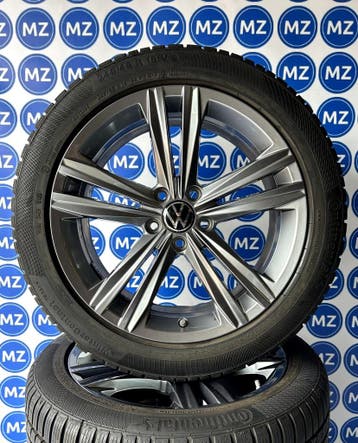 Volkswagen Passat B8 Arteon | Sebring Velgen + Winterbanden, Auto-onderdelen, 18 inch, Verzenden, Banden en Velgen, Winterbanden