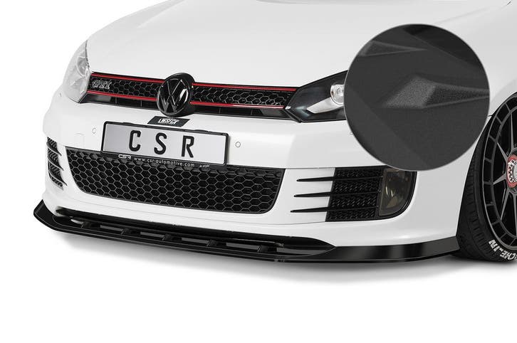 Cupspoiler voor VW Golf 6 GTI Edition 35 CSL415-S, Auto-onderdelen, Carrosserie, Nieuw, Verzenden