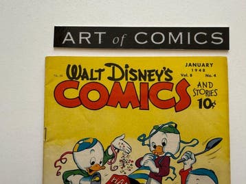Walt Disneys Comics and Stories WDCS #88 - Carl Barks Art -, Nieuw