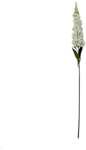 Delphinium Ivory Zijdenbloem 72 cm per stuk
