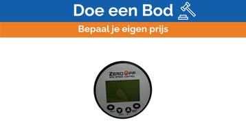 Bieden: Standard 3-event Zero Off GPS speed control unit -, Ophalen of Verzenden, Nieuw